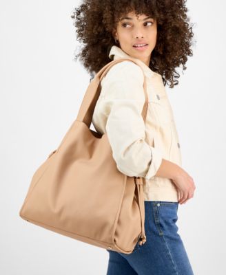 Jyyll Large Solid Tote with Removable Pouch, Exclusively at Macy's 