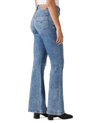 Women's 726 High Rise Slim Fit Flare Jeans