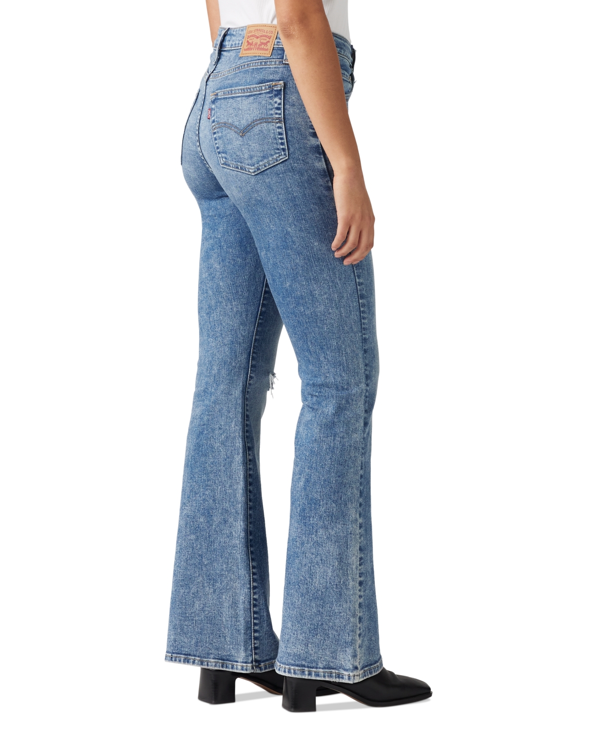 Levi's Women's 726 High Rise Slim Fit Flare Jeans In Random Sent