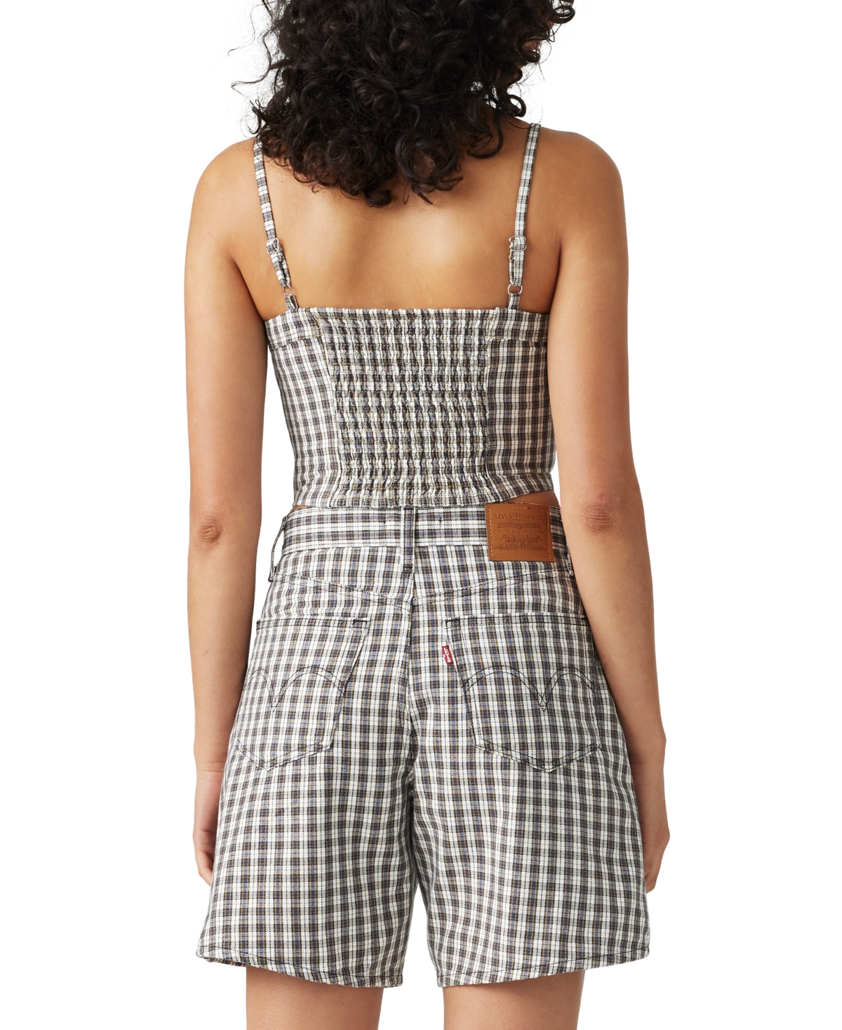 LEVI'S PREMIUM WOMEN'S JADINE DENIM TANK 