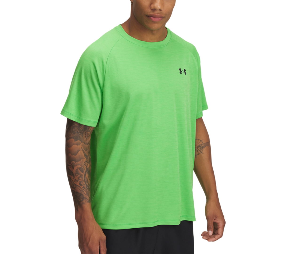 Men's Ua Tech Textured Performance T-Shirt - 305 Team K