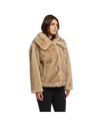 Women's Fox Faux Fur Jacket