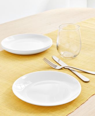 Opal Glass Coupe Salad Plates, Set of 4, Exclusively at Macy's