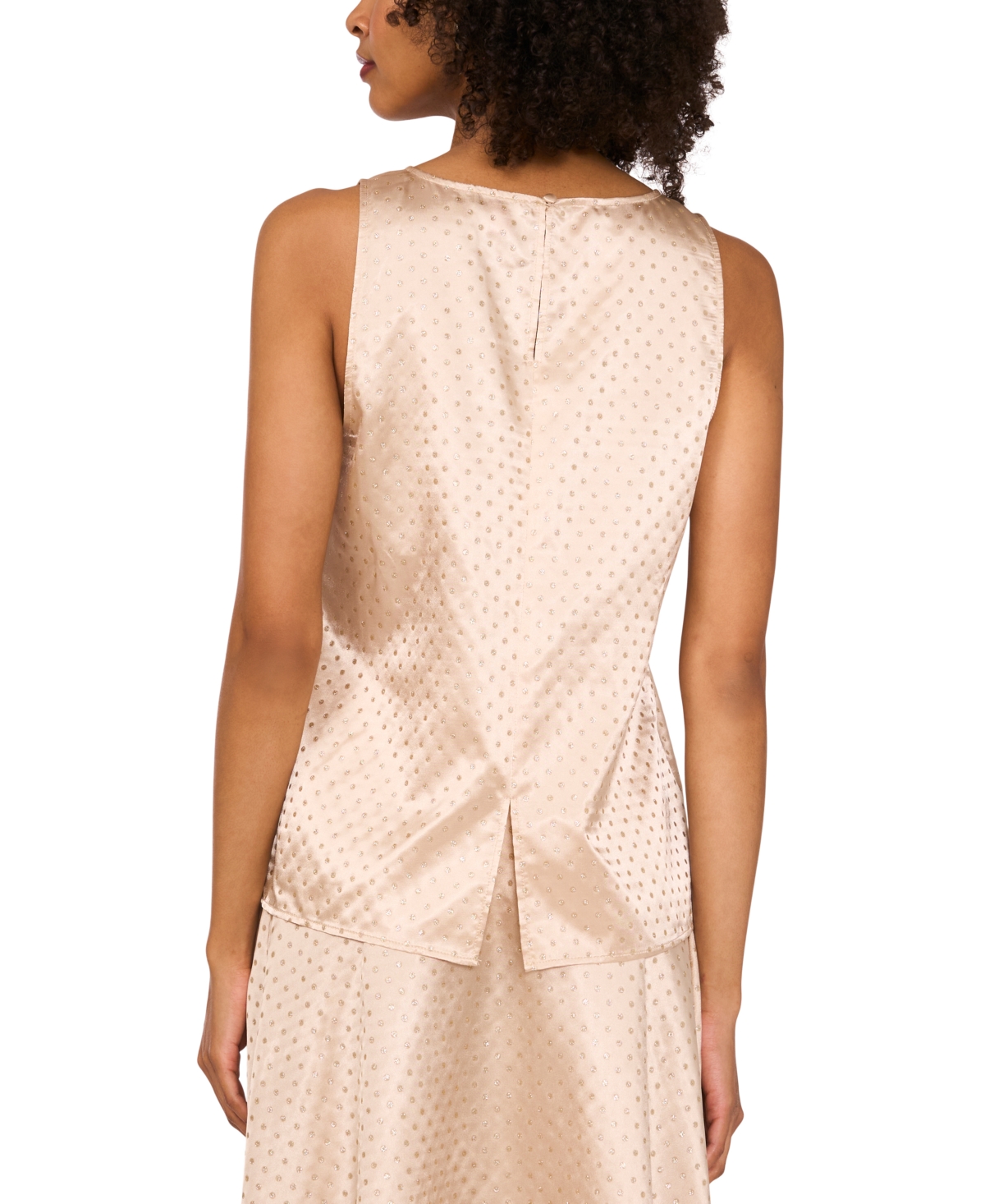 VINCE CAMUTO WOMEN'S EMBELLISHED SLEEVELESS TOP 