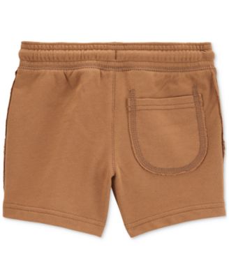 Toddler Boys Cotton French Terry Rec Shorts