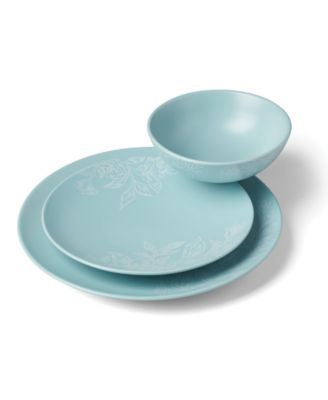 Roseto 12 Pc. Dinnerware Set, Service for 4