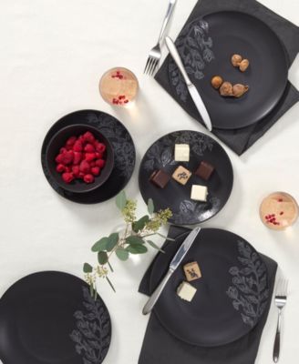 Roseto 12 Pc. Dinnerware Set, Service for 4