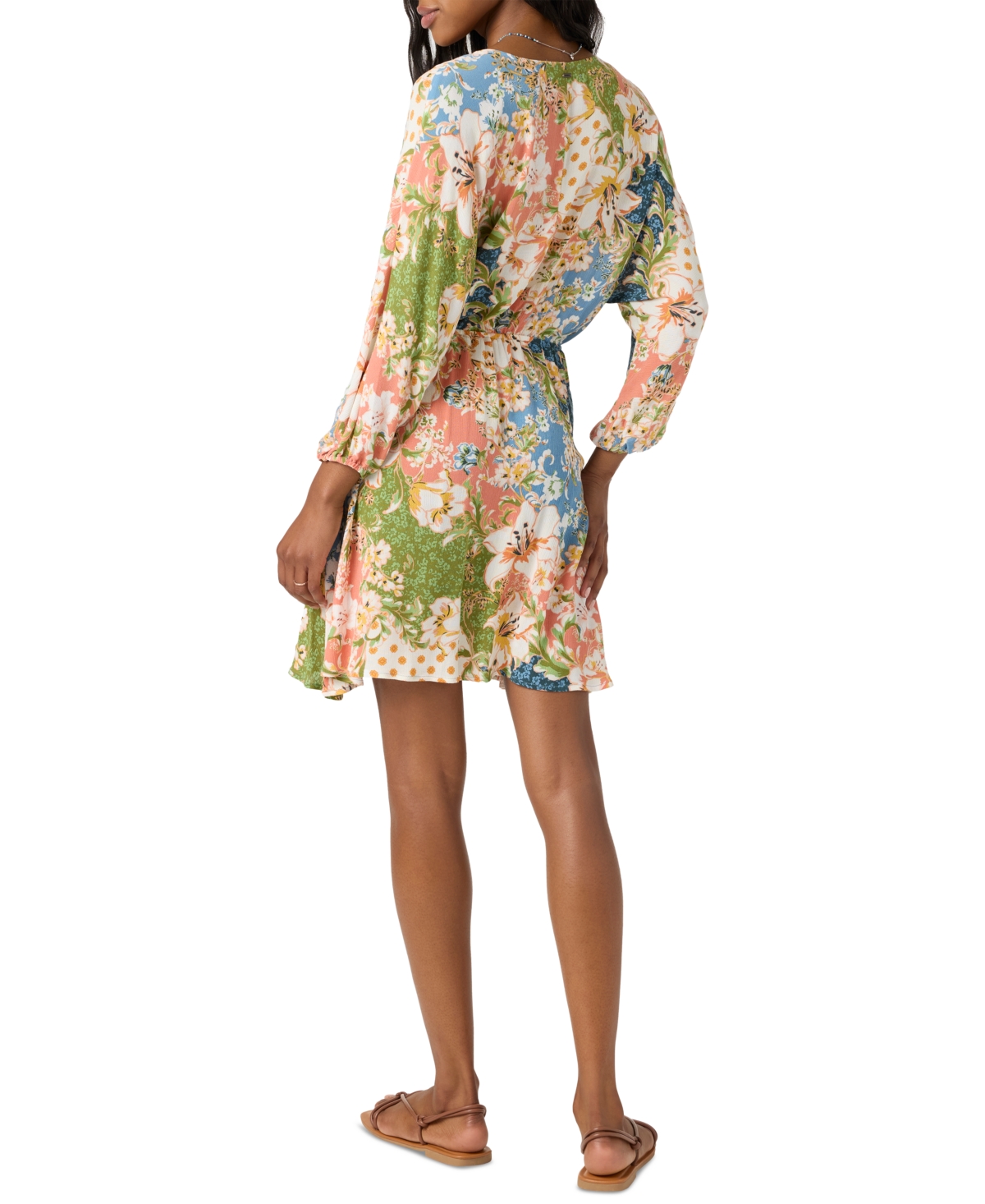 O'neill Juniors' Johanna Mini Dress In Multi Color