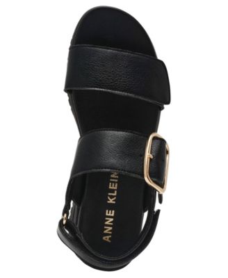 Women's Evanti Buckle Double Strap Sporty Sandals
