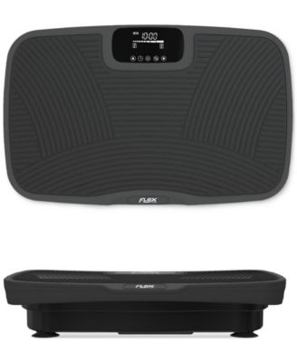 Tzumi Flex Fitness VibraBoard Vibration Plate Exercise Machine with  Bluetooth Speaker - Macy's