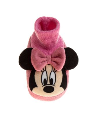 Infant Baby Girls Minnie Mouse Bootie Shoe