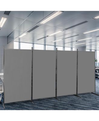 Carbon Steel Frame Foldable Screen for Privacy and Versatile Room Partition