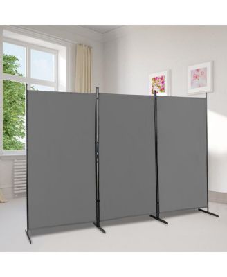 Foldable Screen for Room Dividing, Privacy, and Home Decor