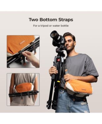 Soar 6L Camera Sling Bag with Tripod Holder ORANGE