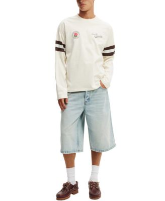 Men's Long Sleeve Soccer T-Shirt