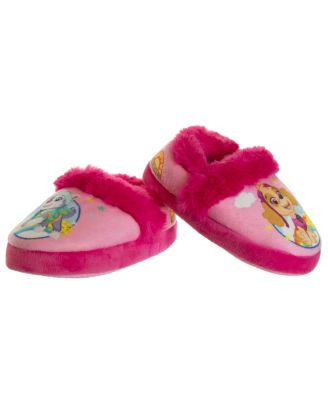 Toddler Kids Paw Patrol Dual Sizes Slippers