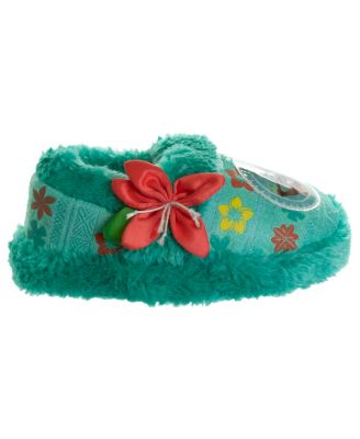 Toddler Girls Moana Sea Flower Dual Sizes Slippers