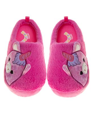 Squishmallow Girls Lola the Unicorn Slippers