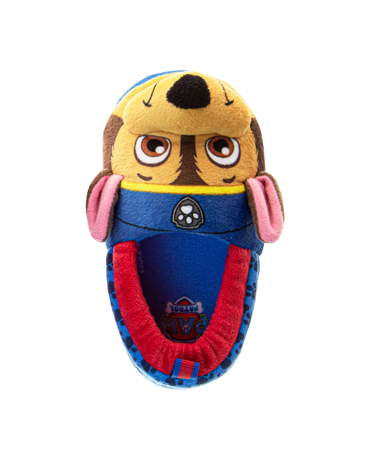 Nickelodeon Toddler And Little Boys Paw Patrol Dual Sizes Slippers In Blue