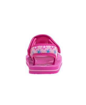 Toddler Girls Minnie Mouse Hook and Loop Sandals