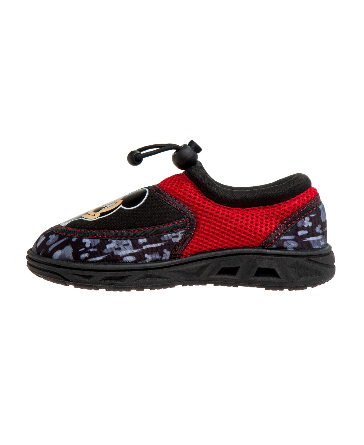 Disney Boys Mickey Mouse Water Shoes In Black