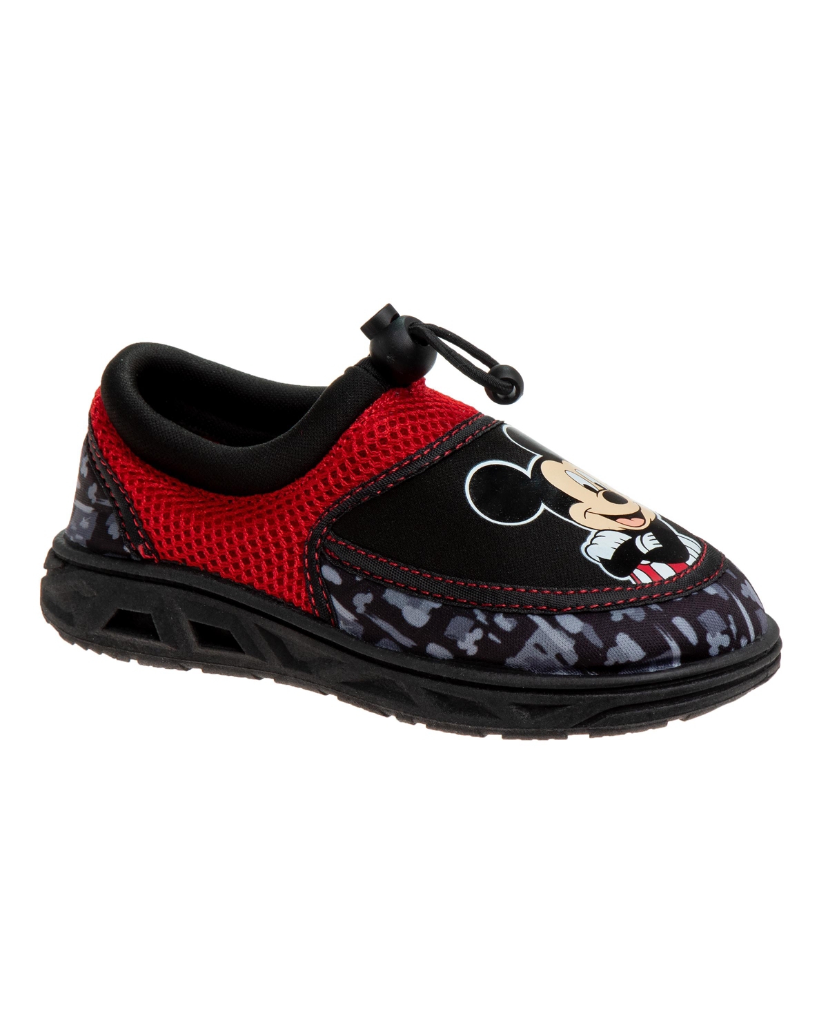 Disney Boys Mickey Mouse Water Shoes In Black
