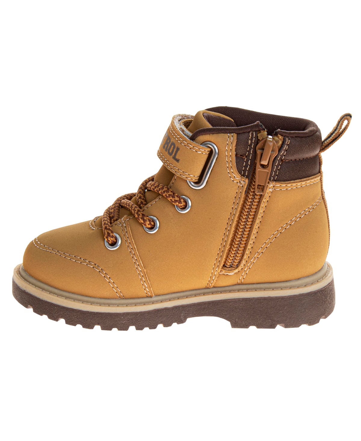 Nickelodeon Toddler And Little Boys Paw Patrol Hook And Loop Casual Boots