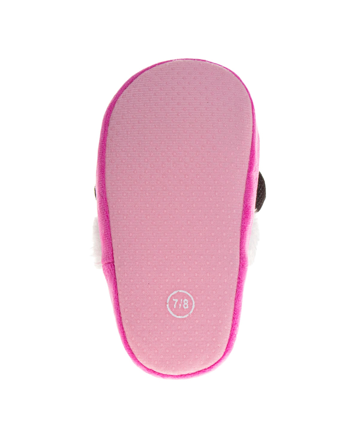 Disney Toddler And Little Girls Minnie Mouse Dual Sizes Slippers In Pink