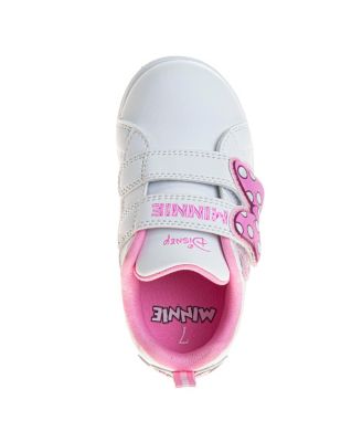 Toddler and Little Girls Minnie Mouse Sneakers