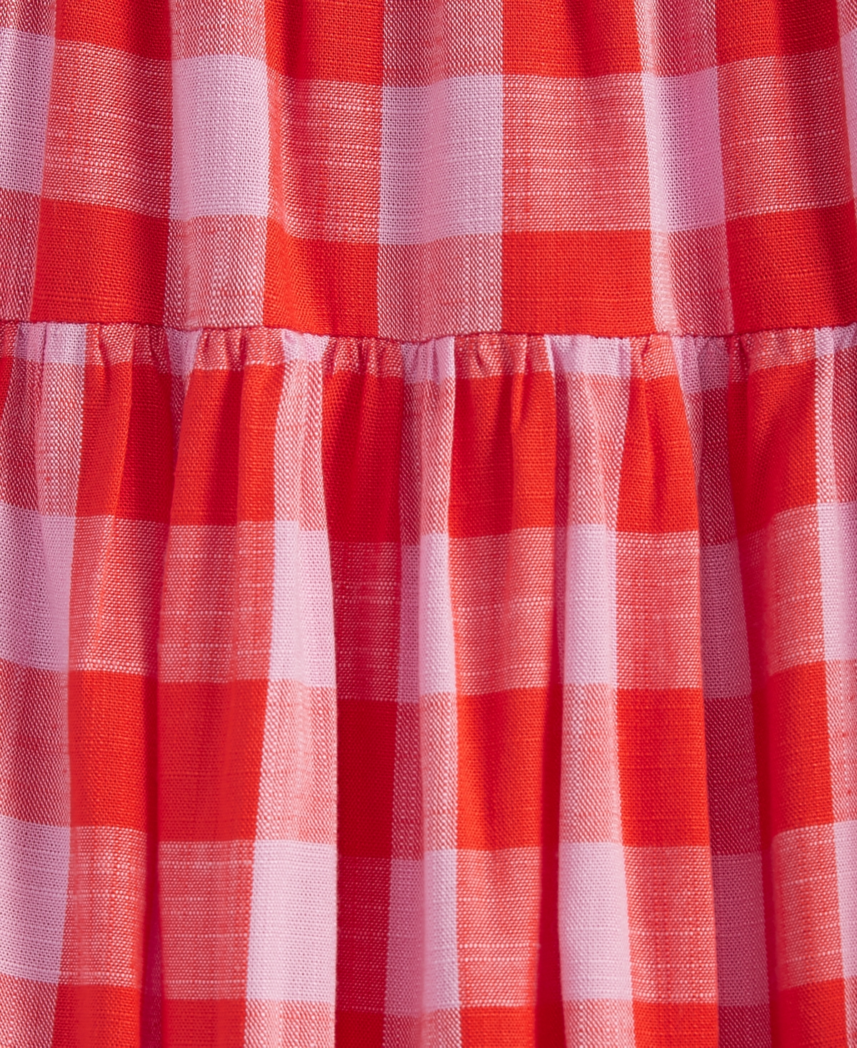 Shop Epic Threads Girls Gingham Bubble Skirt, Exclusively At Macy's In Mandarin R