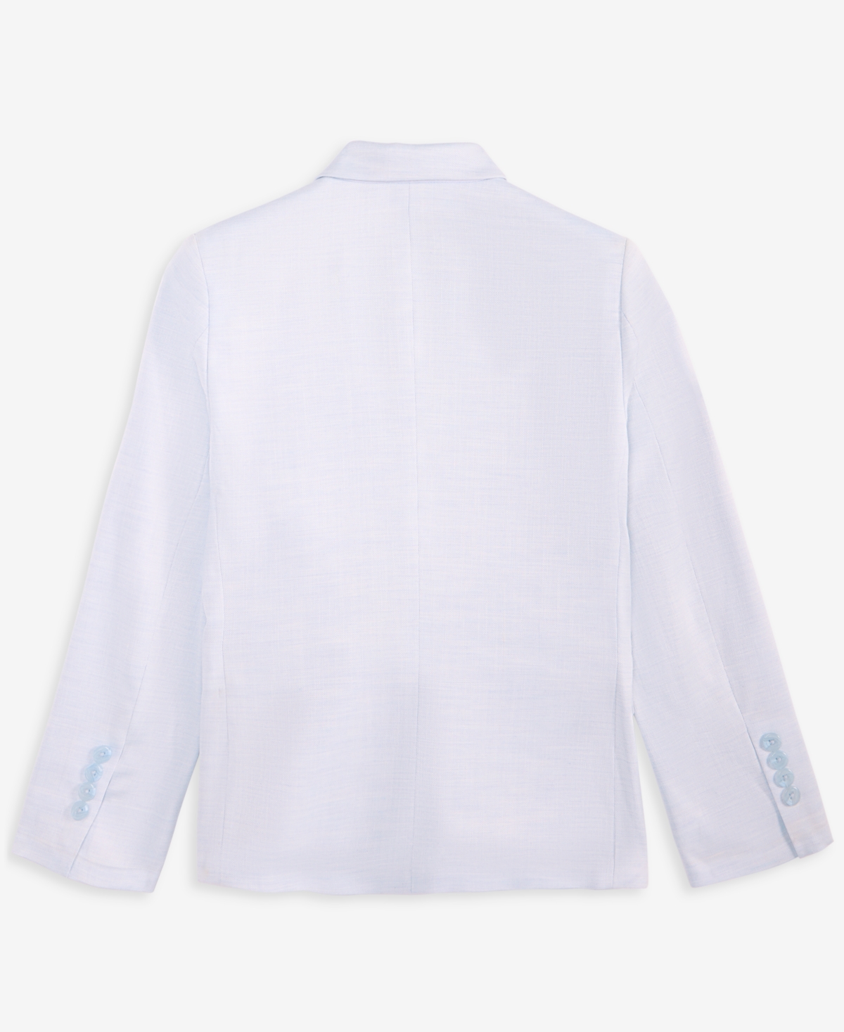 Calvin Klein Big Boys Stretch Ocean Sharkskin Jacket In Light Blue