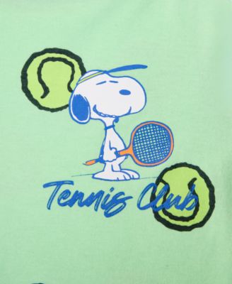 Toddler Boys 2T-4T Short-Sleeve Snoopy Tennis T-Shirt, Exclusively at Macy's