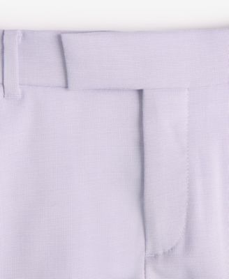 Slim Fit Big Boys Stretch Tick Weave Pants