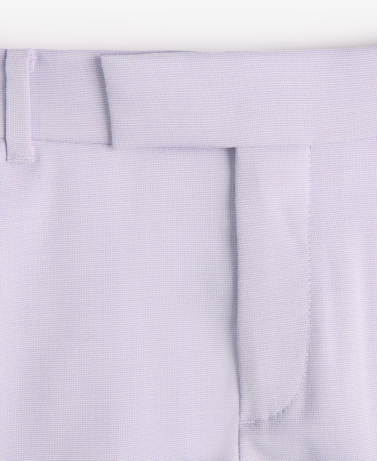 Calvin Klein Big Boys Stretch Tick Weave Pants In Light Purple
