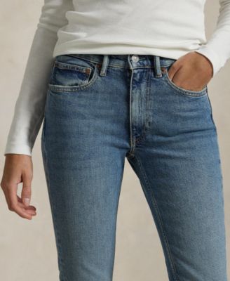 Women's Mid-Rise Super-Slim Jeans