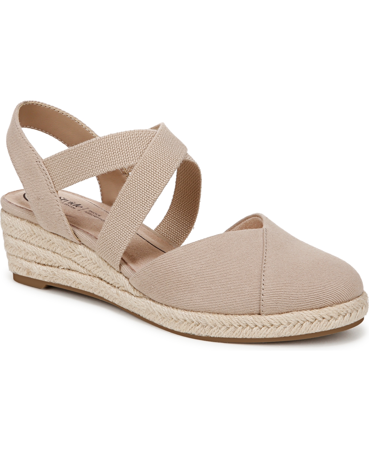 LIFESTRIDE WOMEN'S KIMBALL WEDGE ESPADRILLES 