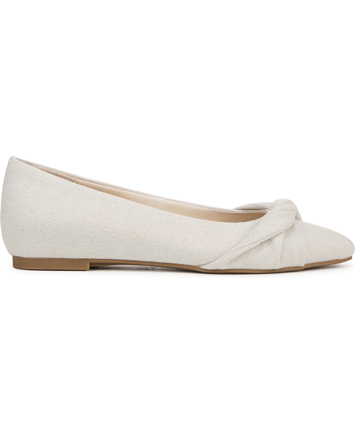 LIFESTRIDE WOMEN'S PALM POINTED TOE BALLERINA FLATS 