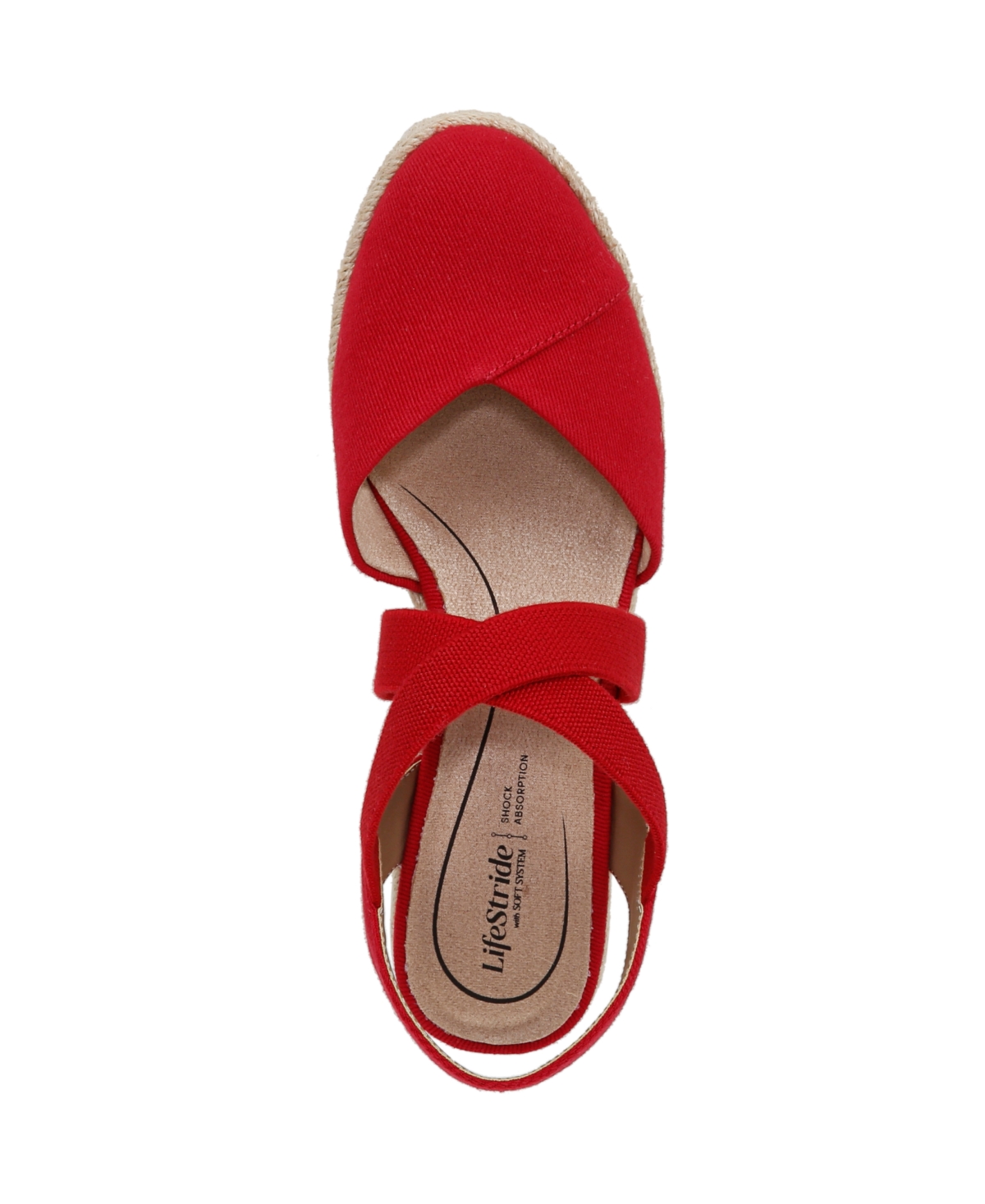LIFESTRIDE WOMEN'S KIMBALL WEDGE ESPADRILLES 