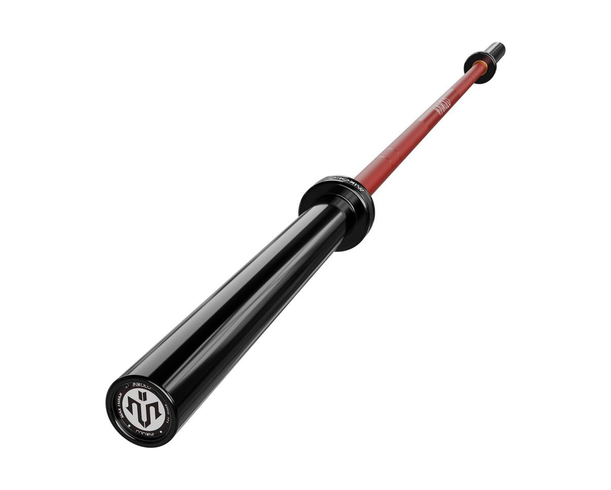 7ft Olympic Barbell, Barbell for Weightlifting and Powerlifting 45lb, Olympic Bar for 1500lbs Capacity, Weight Bar Fit 2&#x201D; Standard Weig