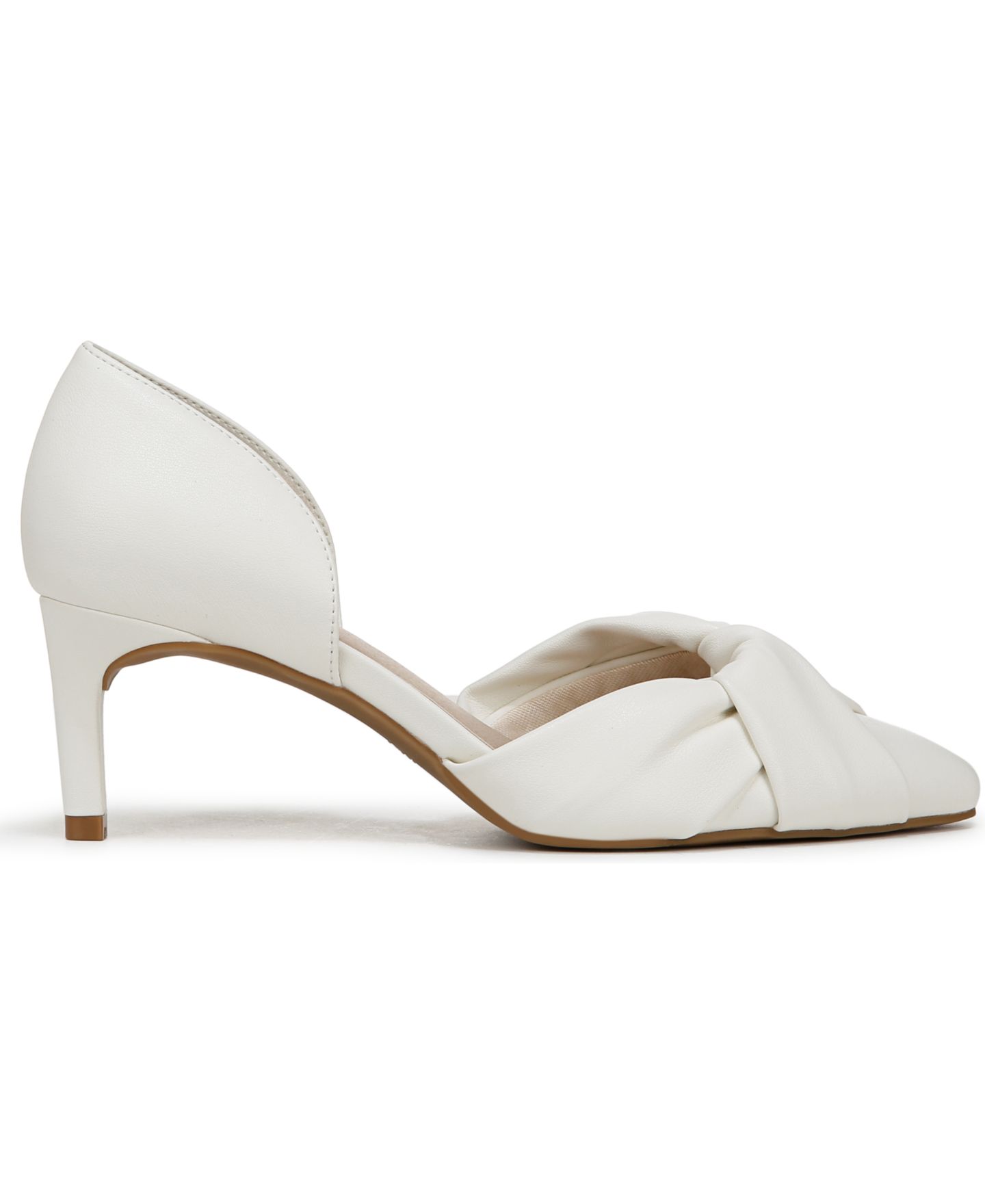 Женские туфли LifeStride Abby Pointed Toe, цвет: Белая искусственная кожа — фото 2