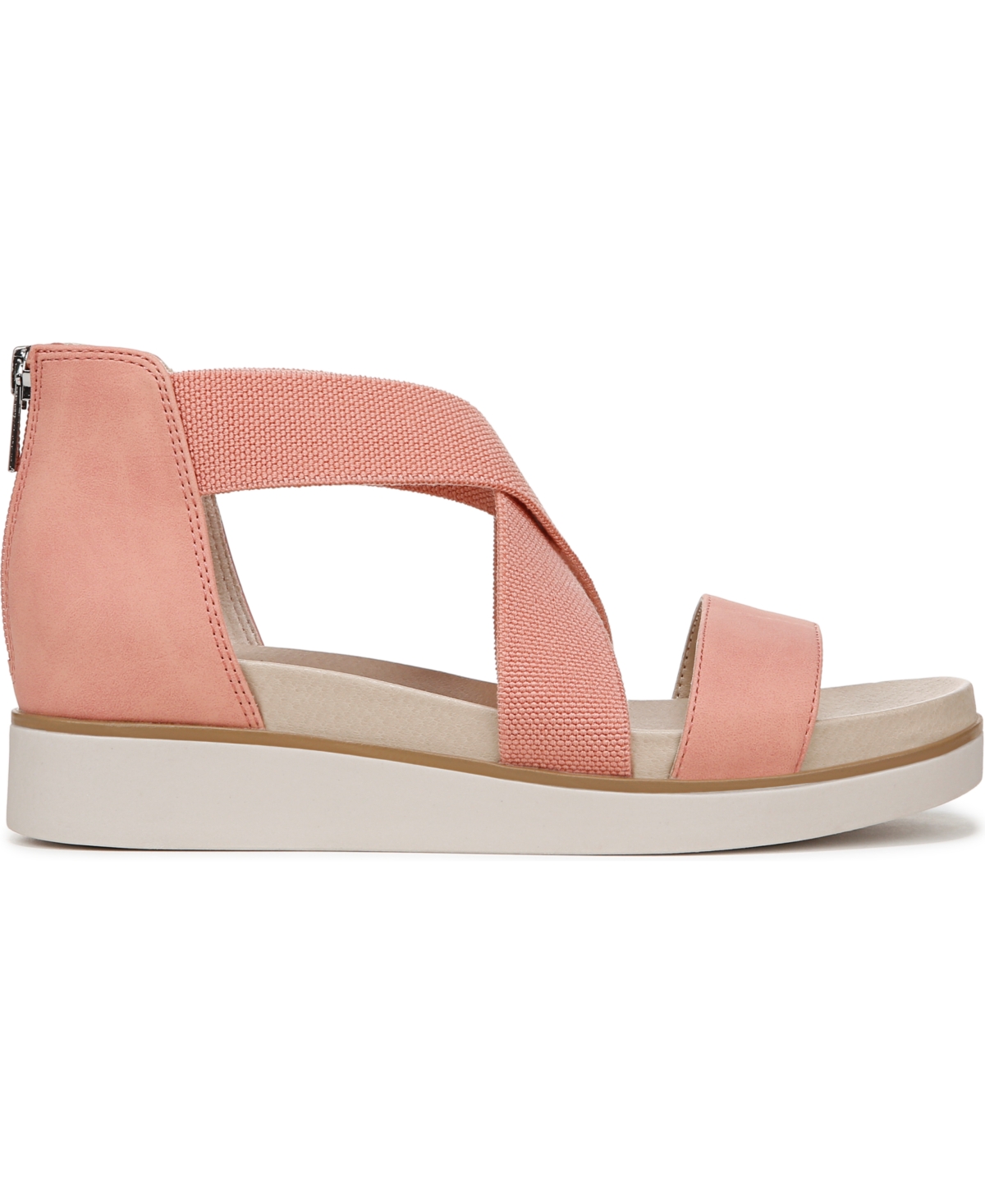 LIFESTRIDE WOMEN'S GISELLE SPORT PLATFFORM SANDALS 