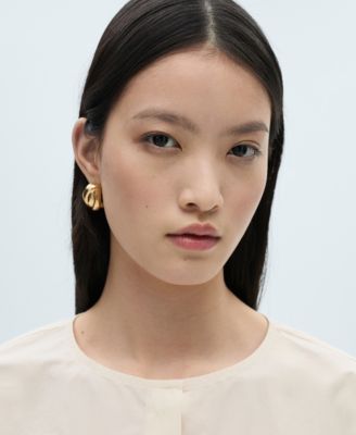 Women's Chest Pocket Cotton Blouse