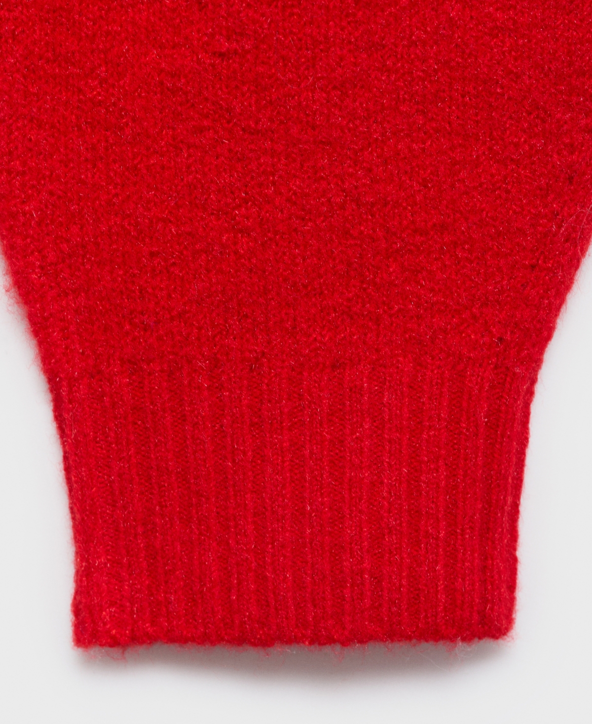 MANGO WOMEN'S TURTLENECK KNITTED SWEATER 