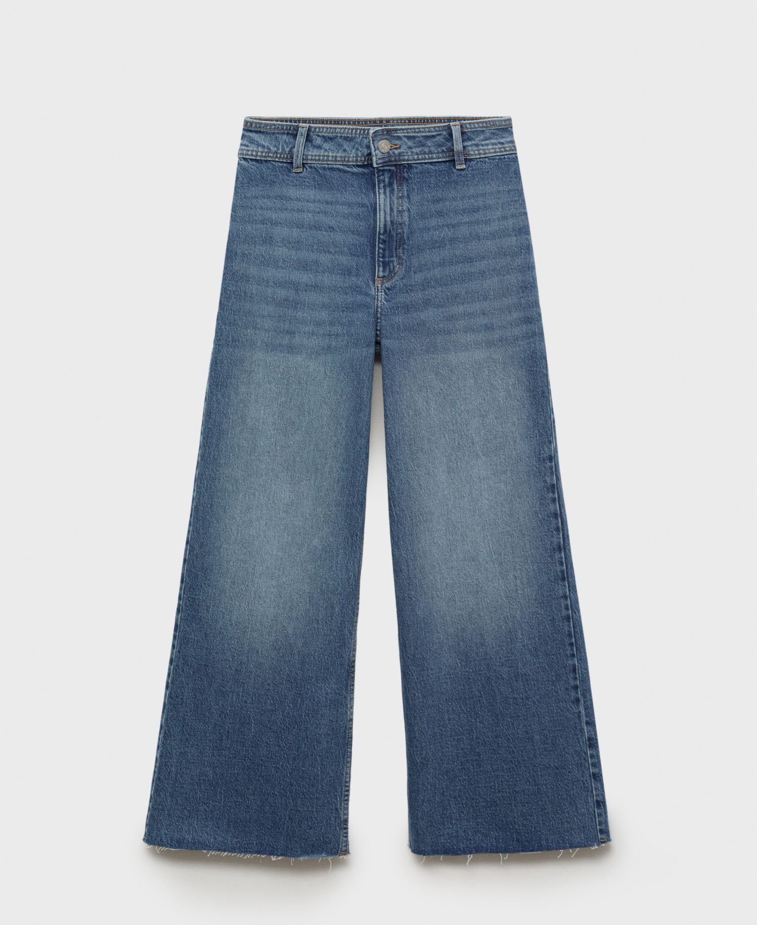 Women's Catherin Culotte High-Rise Jeans