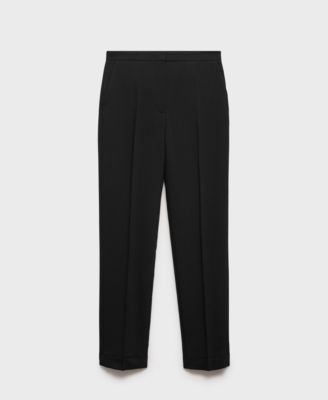 Women's Straight Suit Pants