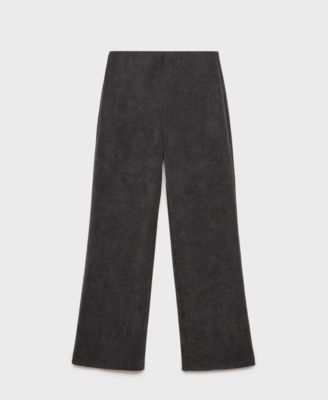 Women's Corduroy Straight Pants