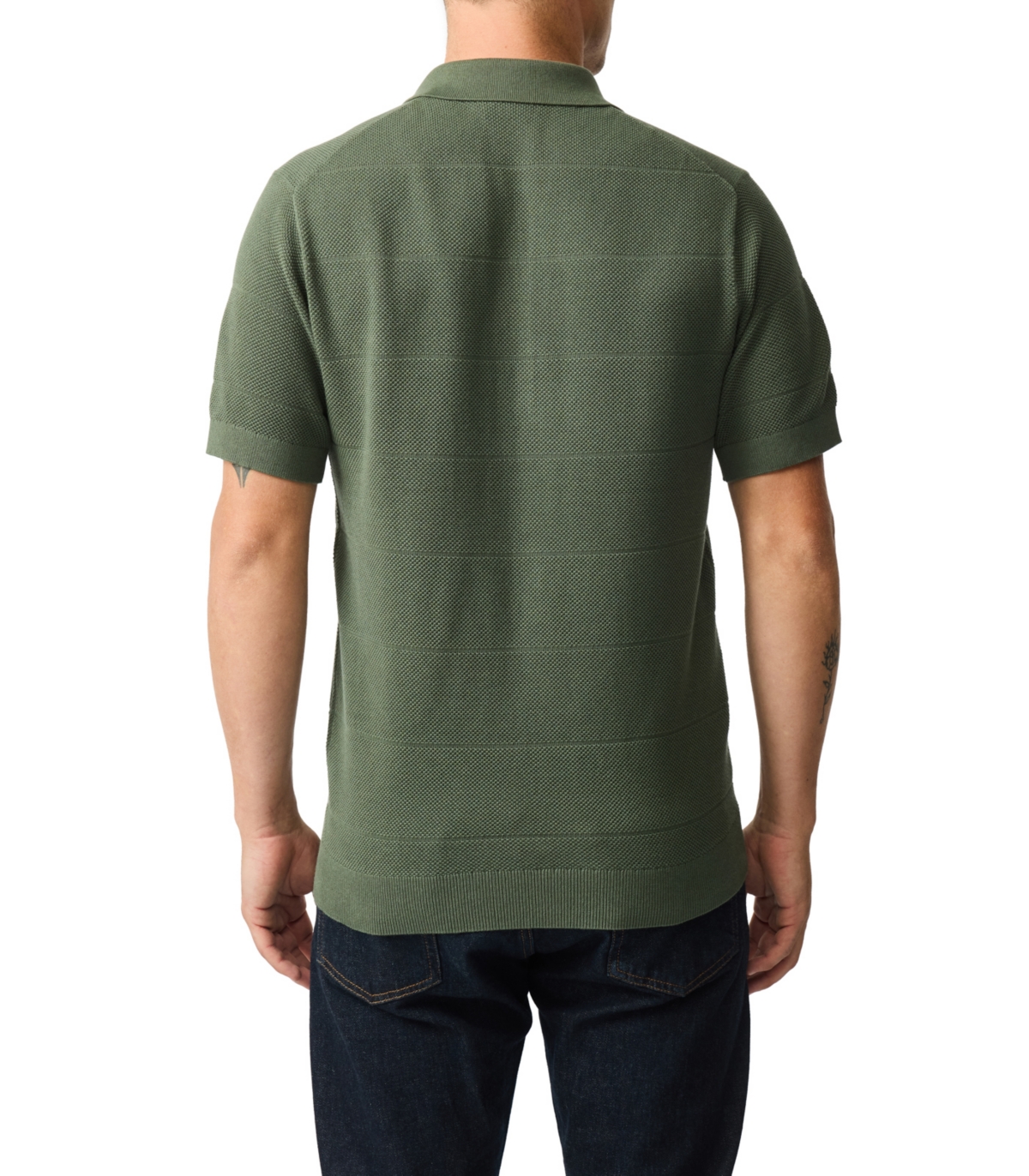 Rodd Gunn Men's Masons Flat Knit