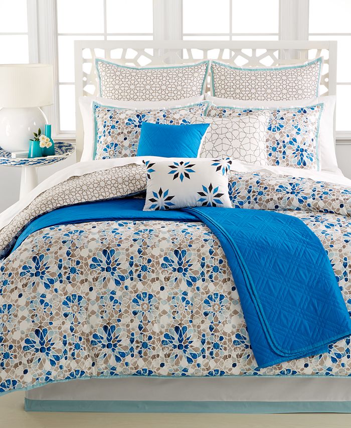 Jessica Sanders Greenhouse 10Piece California King Comforter Set Macy's