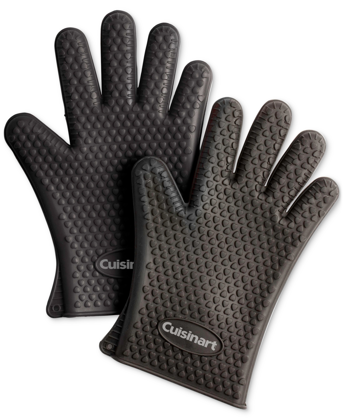 Cuisinart Heat-resistant Silicone Grill Gloves Set In No Color