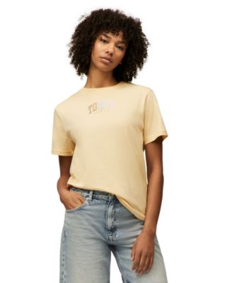 Tommy Jeans - Women's Cotton Relaxed Varsity T-Shirt
